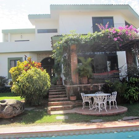 Bed and Breakfast La Colorada à Zacualpan Extérieur photo