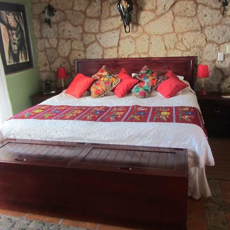 Bed and Breakfast La Colorada à Zacualpan Extérieur photo