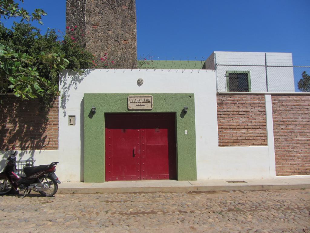 Bed and Breakfast La Colorada à Zacualpan Extérieur photo