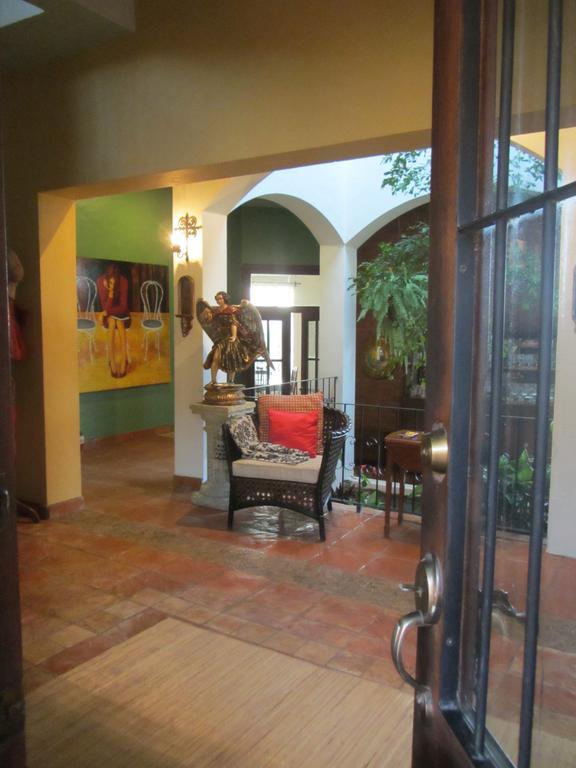 Bed and Breakfast La Colorada à Zacualpan Extérieur photo