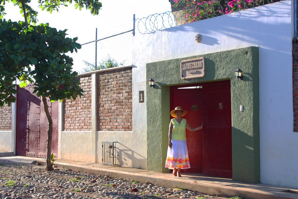 Bed and Breakfast La Colorada à Zacualpan Extérieur photo
