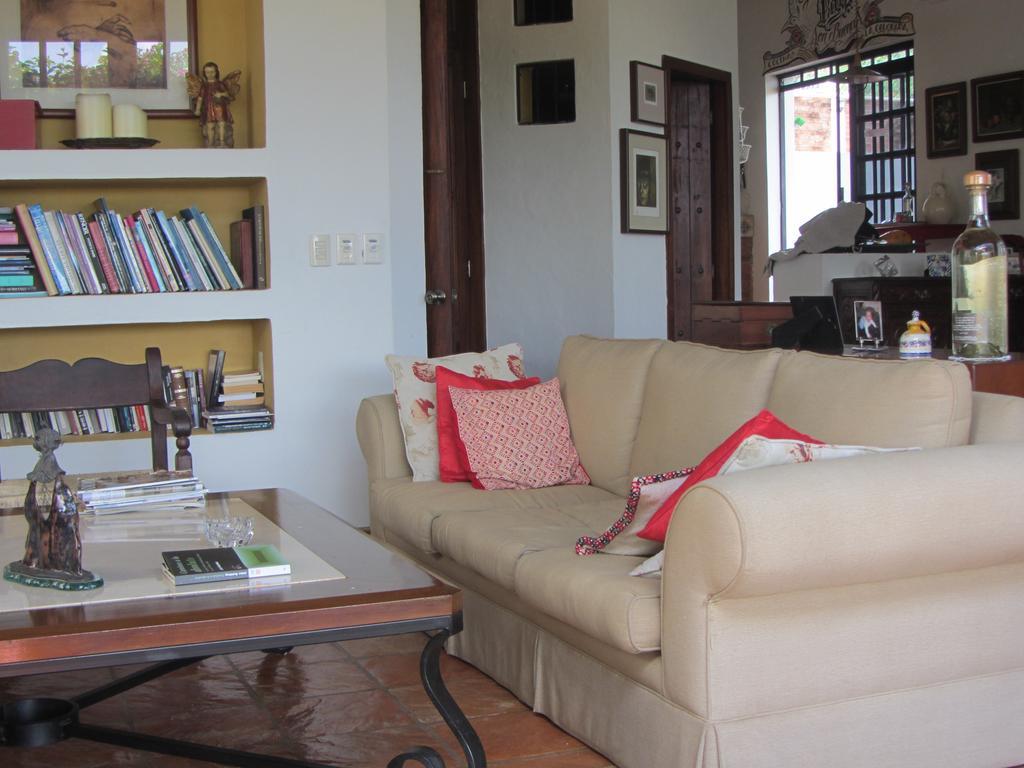 Bed and Breakfast La Colorada à Zacualpan Extérieur photo