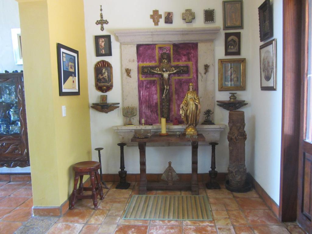 Bed and Breakfast La Colorada à Zacualpan Extérieur photo