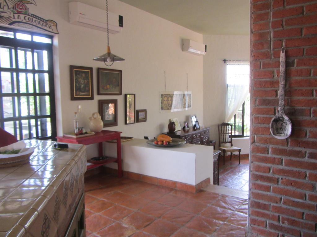 Bed and Breakfast La Colorada à Zacualpan Extérieur photo