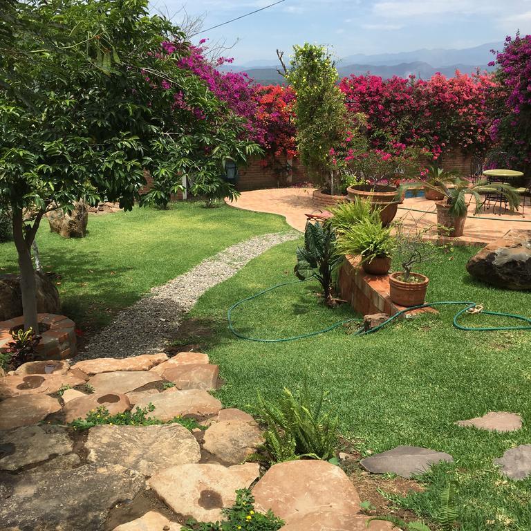 Bed and Breakfast La Colorada à Zacualpan Extérieur photo