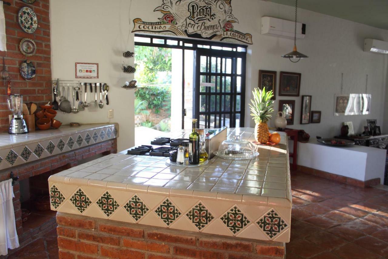 Bed and Breakfast La Colorada à Zacualpan Extérieur photo