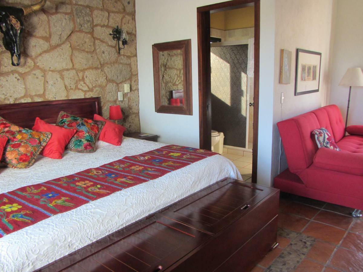 Bed and Breakfast La Colorada à Zacualpan Extérieur photo