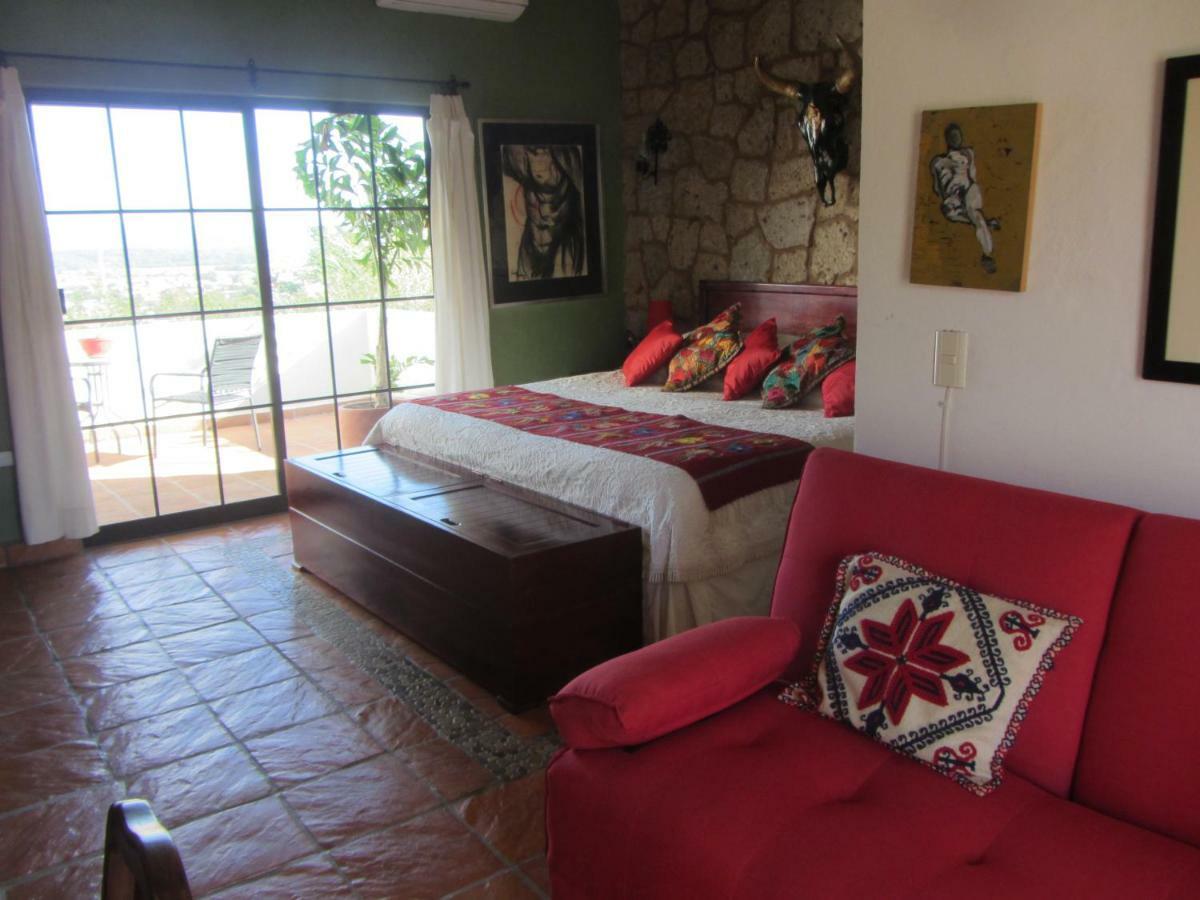 Bed and Breakfast La Colorada à Zacualpan Extérieur photo